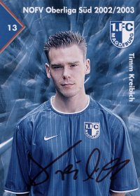 1. FC Magdeburg - Vorderseite