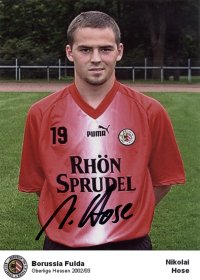 Borussia Fulda - Vorderseite