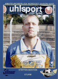 Eintracht Schwerin - Vorderseite