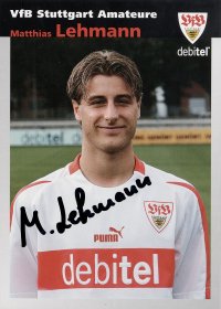 VfB Stuttgart Amateure - Vorderseite