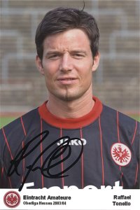 Eintracht Frankfurt Amateure - Vorderseite