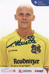FV Dresden 06 Laubegast - Vorderseite