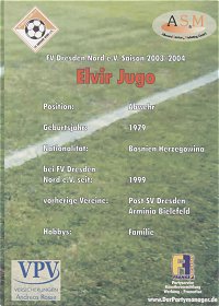 FV Dresden Nord - Rckseite