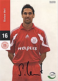 Hallescher FC - Vorderseite