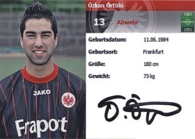 Eintracht Frankfurt Amateure - Vorderseite