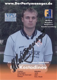 FV Dresden Nord - Vorderseite