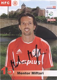 Hallescher FC - Vorderseite