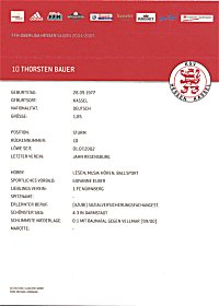 KSV Hessen Kassel - Rückseite