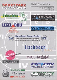 SSV Reutlingen - Rückseite