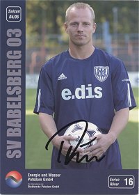 SV Babelsberg 03 - Vorderseite