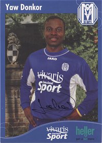 SV Meppen - Vorderseite