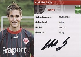 Eintracht Frankfurt II - Vorderseite