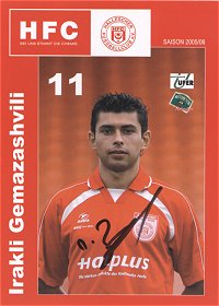 Hallescher FC - Vorderseite