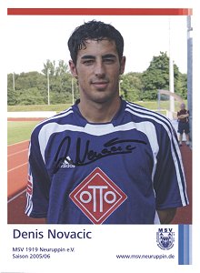 MSV Neuruppin - Vorderseite