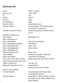 SSV 1846 Ulm - Rckseite