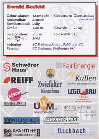 SSV Reutlingen - Rckseite