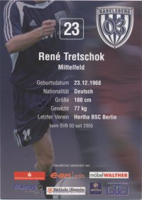 SV Babelsberg 03 - Rckseite