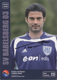 SV Babelsberg 03 - Vorderseite