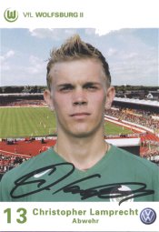 VfL Wolfsburg II - Vorderseite